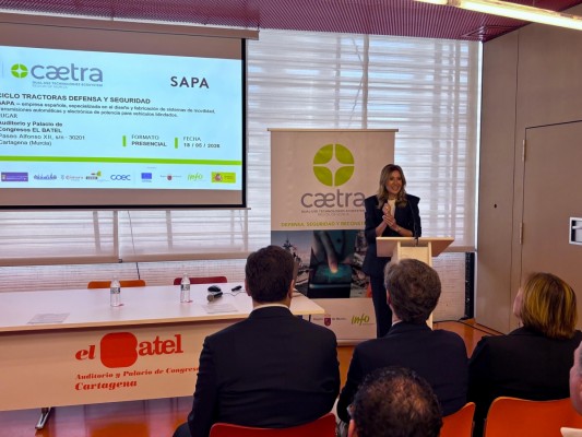 Las empresas de la Región conectan con las oportunidades del ámbito de la defensa con el ciclo 'Tractoras Caetra'