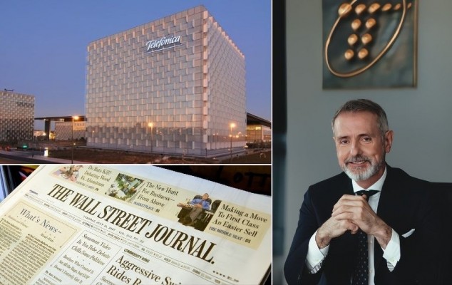 Telefónica supera previsiones en sus resultados trimestrales y refuerza su perfil financiero