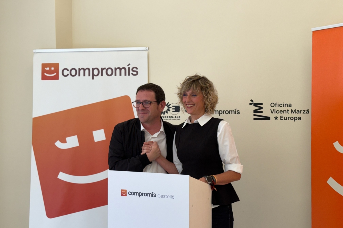 Relevo en Compromís para las elecciones en Castelló: la diputada Verònica Ruiz sustituirá a Ignasi Garcia