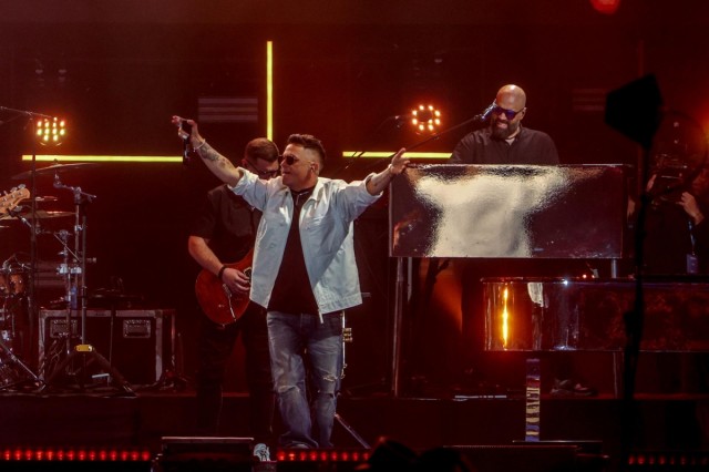 Alejandro Sanz pone rumbo a València con su gira '¿Y ahora qué?' 