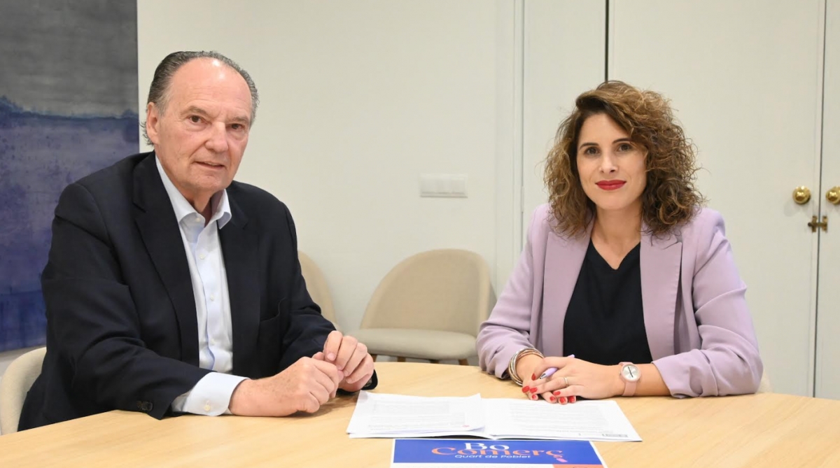 Reunión de Quart de Poblet con la Cámara de Comercio.