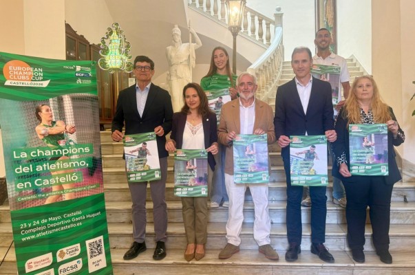 Castelló reunirá a más de 500 atletas de 12 países como sede del Campeonato de Europa de Atletismo de Clubes