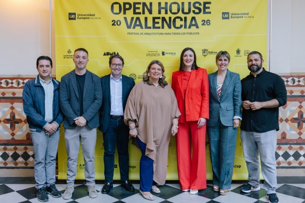 Open House València abre una nueva edición que suma La Gallera o los Santos Juanes