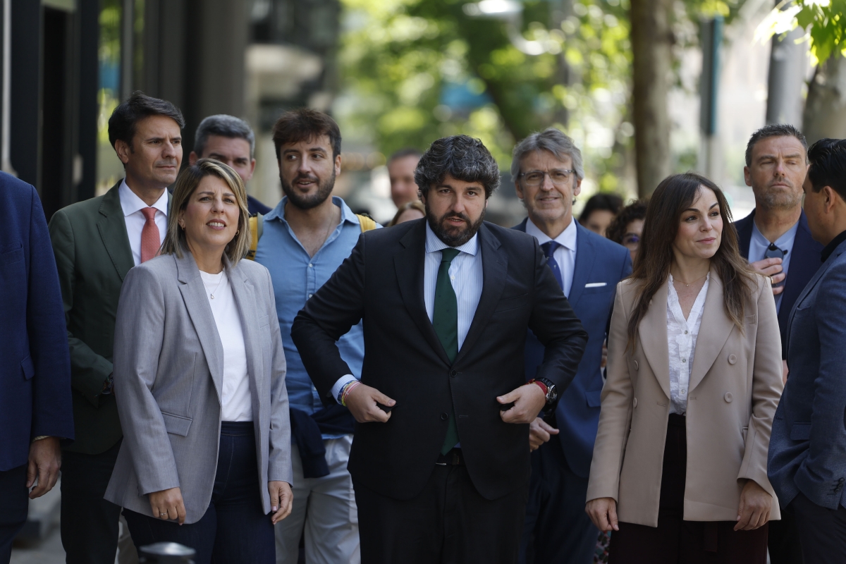 López Miras celebra que Juanma Moreno 