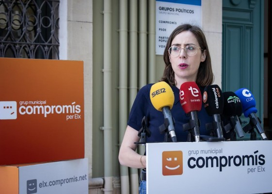 Compromís per Elx llevará al pleno la demanda de un laboratorio de ciencias para el IES Severo Ochoa