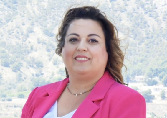 Luto en Abarán por la muerte de la concejala Luisa Fernández Carrasco