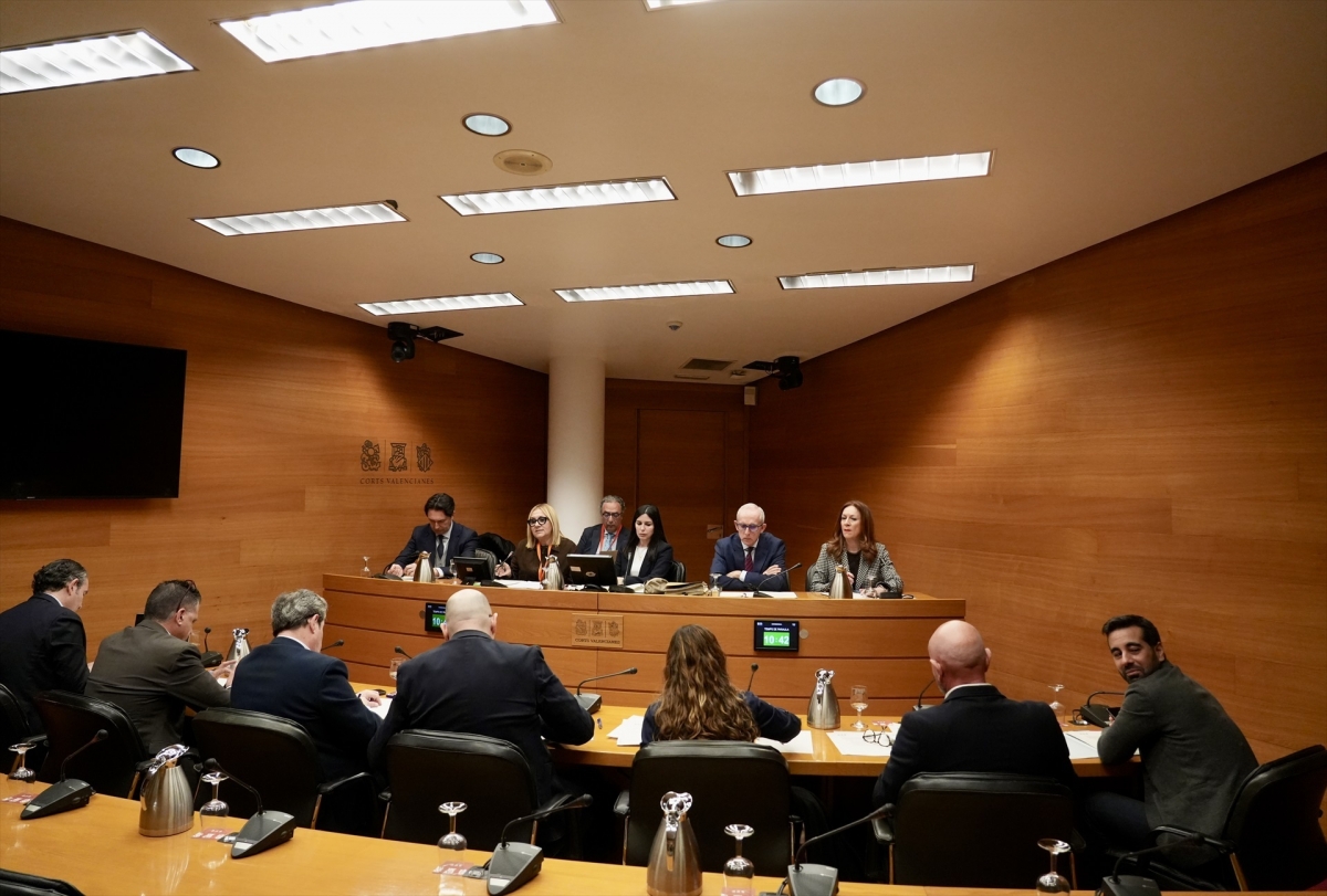 PP y Vox pactan dictamen para la comisión de la Dana que apunta al Gobierno por la falta de obras e información