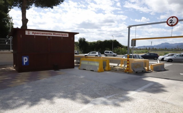Cullera refuerza la oferta de aparcamiento para el verano con 1.755 plazas en cuatro parkings públicos