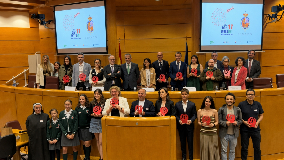La murciana Caudal triunfa en los Premios de Internet 2026 por su capacidad de transformación digital