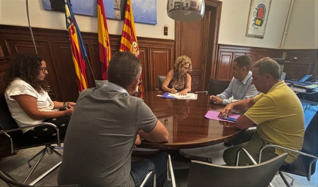 Alcoy adquiere los ‘Camps del Serpis’ y cederá uno al CD Alcoyano para que pueda poner césped natural