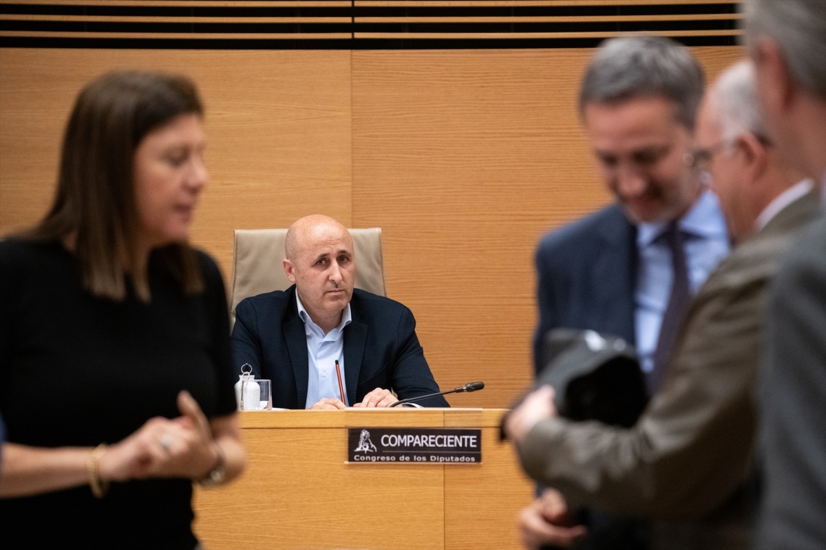 El presidente de la Conferencia Hidrográfica del Júcar (CHJ), Miguel Polo.