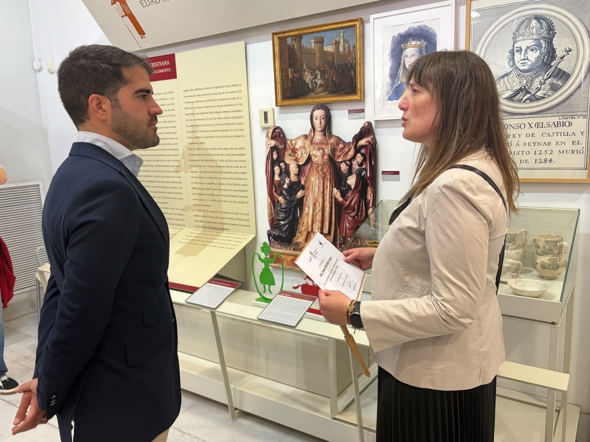Donaciones al Museo de la Ciudad de Murcia - Foto: AYTO. MURCIA Donaciones al Museo de la Ciudad de Murcia