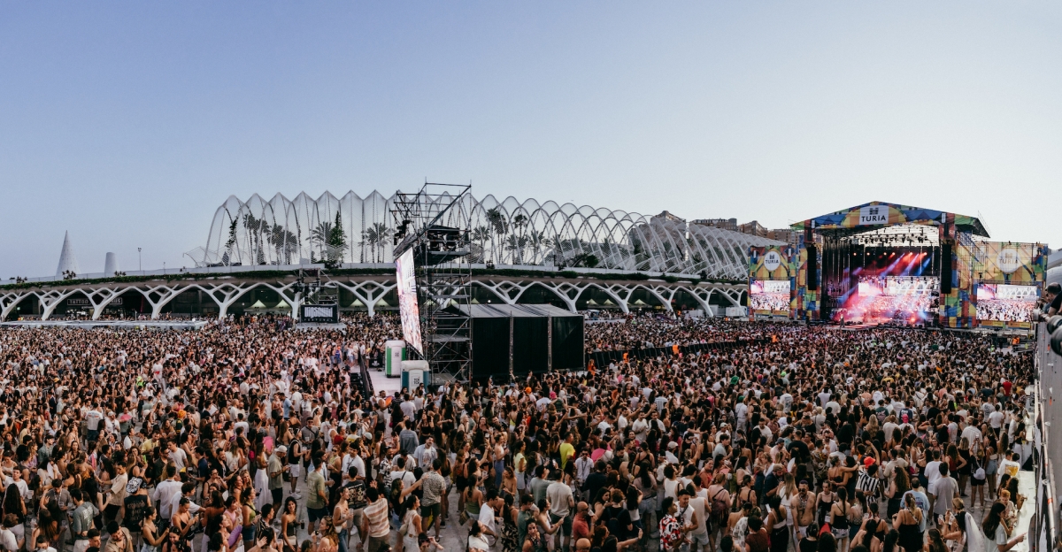 El Bigsound de Torrent duplica su número de escenarios y de espacio: así será el festival