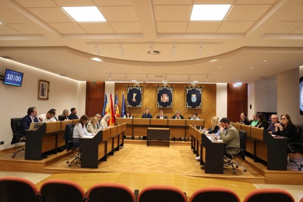 Burriana elevará a Pleno asumir la gestión directa para finalizar las obras de la urbanización de la unidad de ejecución B-2