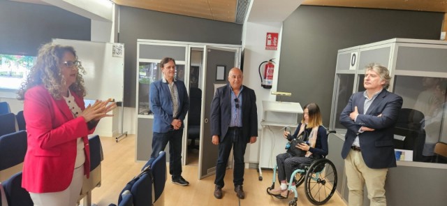 La UA impulsa nuevas medidas de accesibilidad a la cultura junto a Veolia en la Comunitat