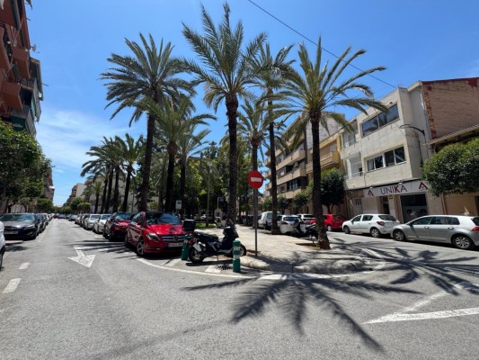San Vicente amplía la remodelación del centro con la reforma de la plaza de la Cierva y calle Maestro Chapí