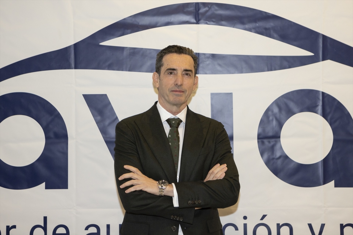 El presidente del Clúster de Automoción y Movilidad de la Comunitat Valenciana (AVIA), Francisco Segura.