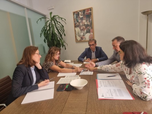 La Generalitat y Riba-roja de Túria acuerdan la construcción de 36 viviendas protegidas en el marco del Plan Vive Dana