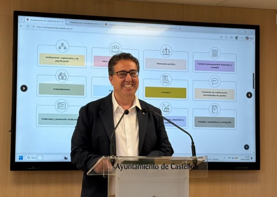 Del presupuesto a las subvenciones: Castelló abre un nuevo portal de Transparencia para 