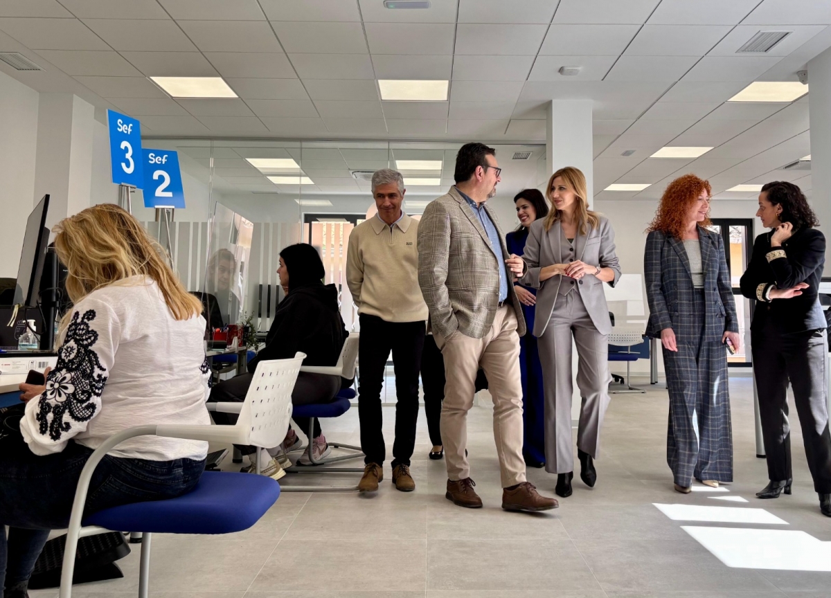 Alcantarilla estrenará una nueva oficina de empleo tras una reforma de 650.000 euros