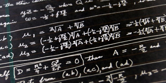 Las notas de corte más altas de España están en las dobles titulaciones con Matemáticas 