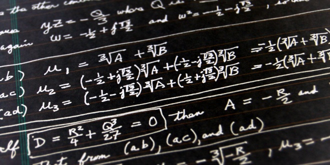 Las notas de corte más altas de España están en las dobles titulaciones con Matemáticas 