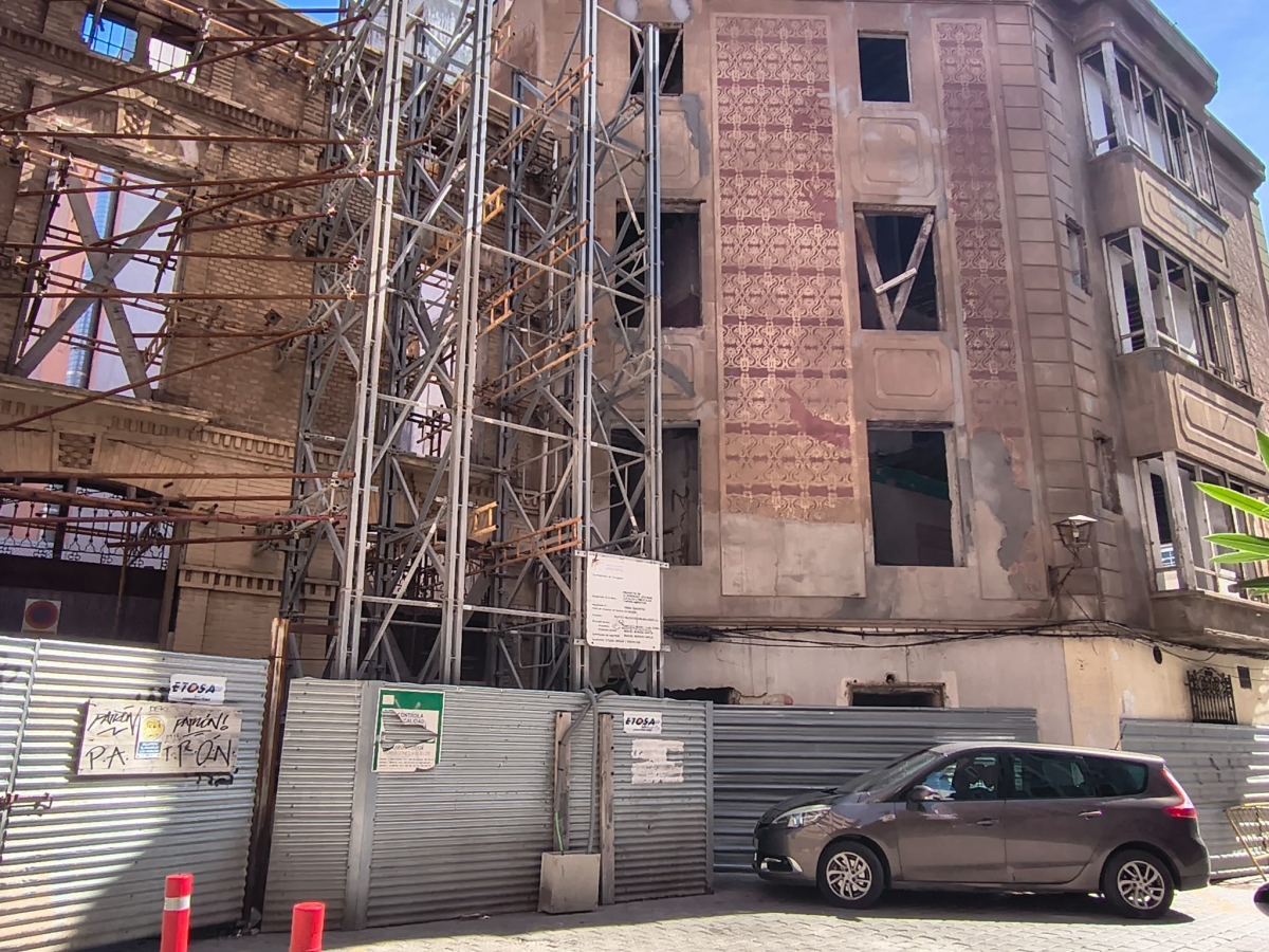Urbanismo da luz verde ambiental a dos promociones en el casco histórico de Cartagena: uno en Plaza del Rey y otro en calle Medieras