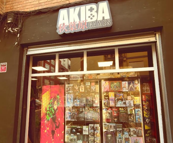 Un pedacito de las tiendas de videojuegos japonesas en Castelló