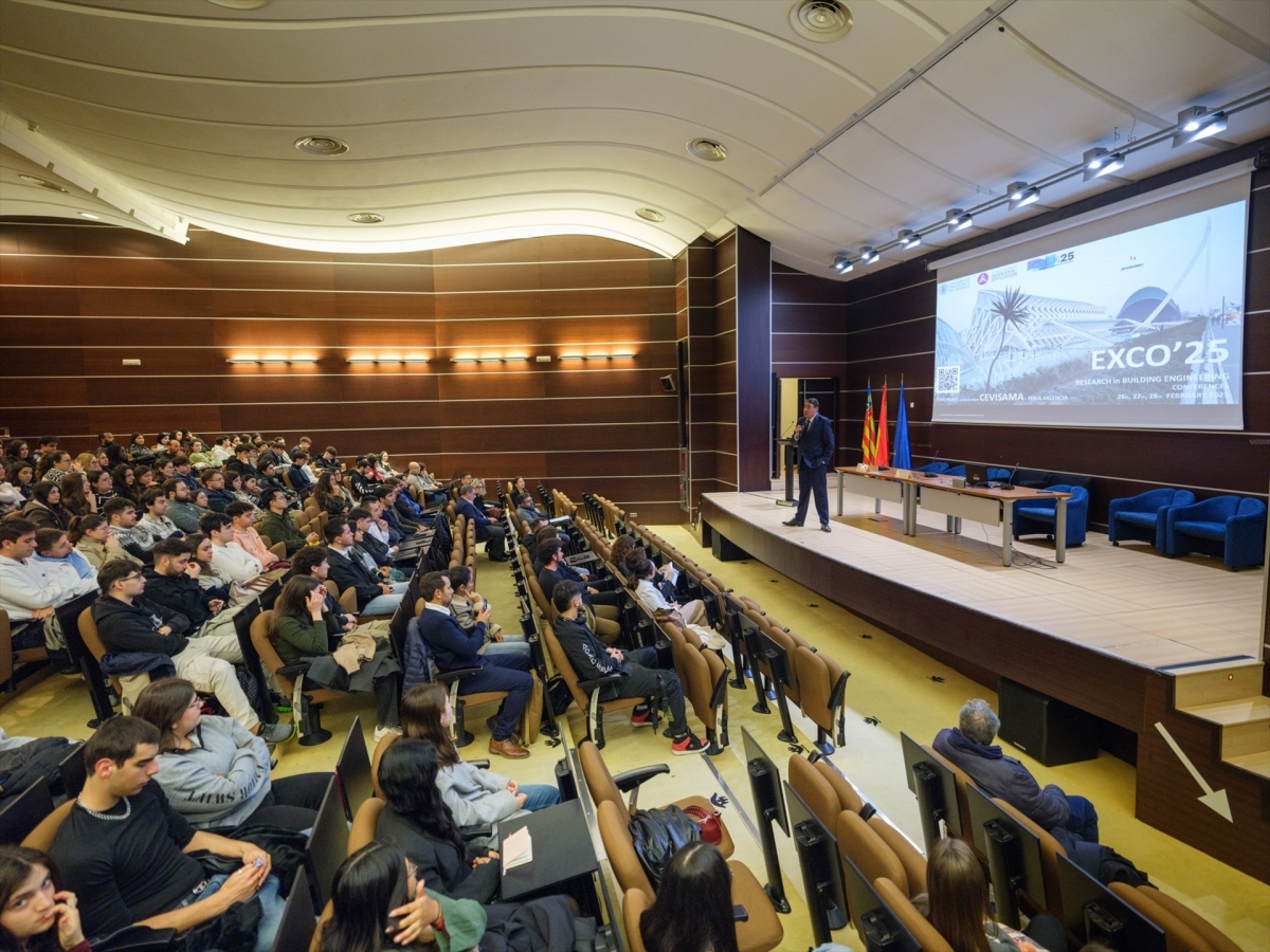 El Salón Tecnológico de la Construcción EXCO celebrará su 40 aniversrio en Feria Hábitat València