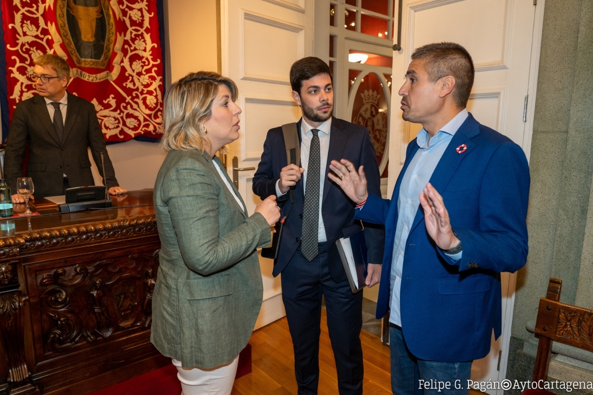 Cartagena vive su mayor sacudida política en décadas: la oposición va a por Arroyo