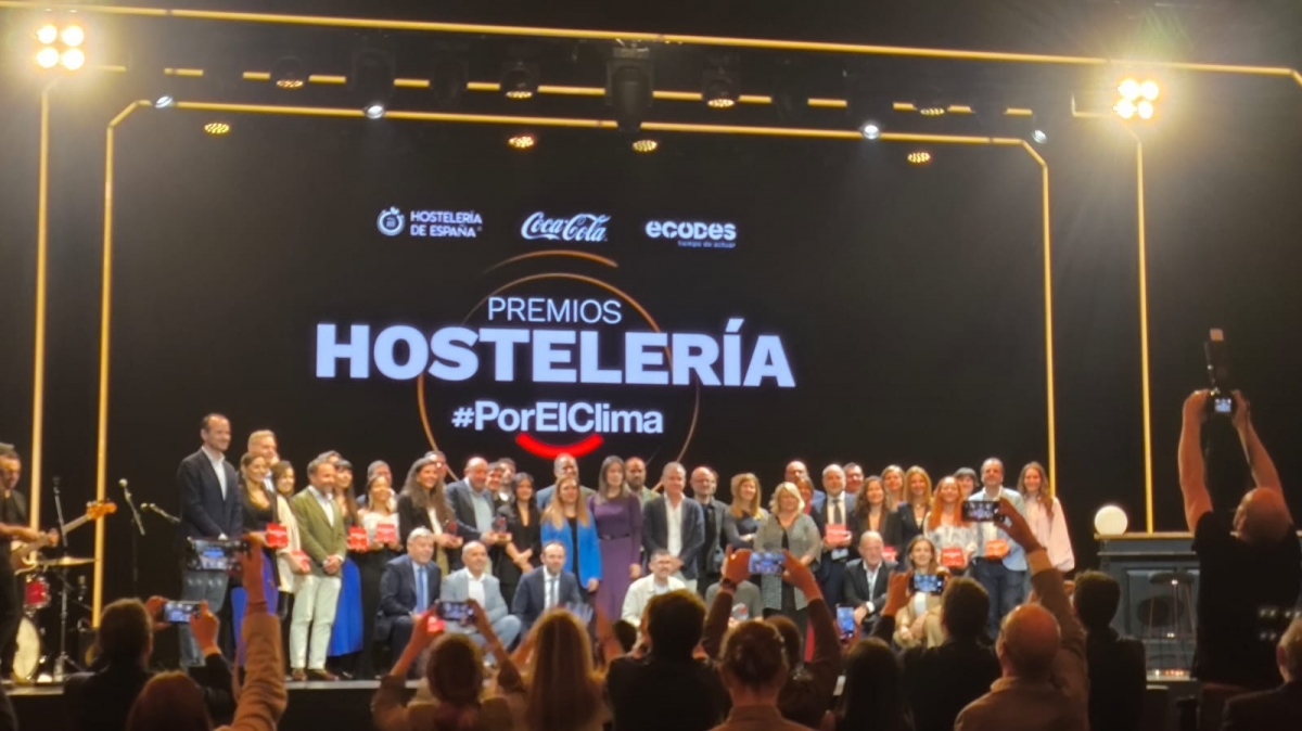 El Laboratorio de Climatología de la UA, premiado por su labor científica en los III Premios Hostelería #PorElClima