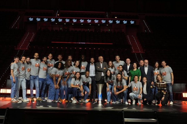 La celebración del título de liga de Valencia Basket, en imágenes