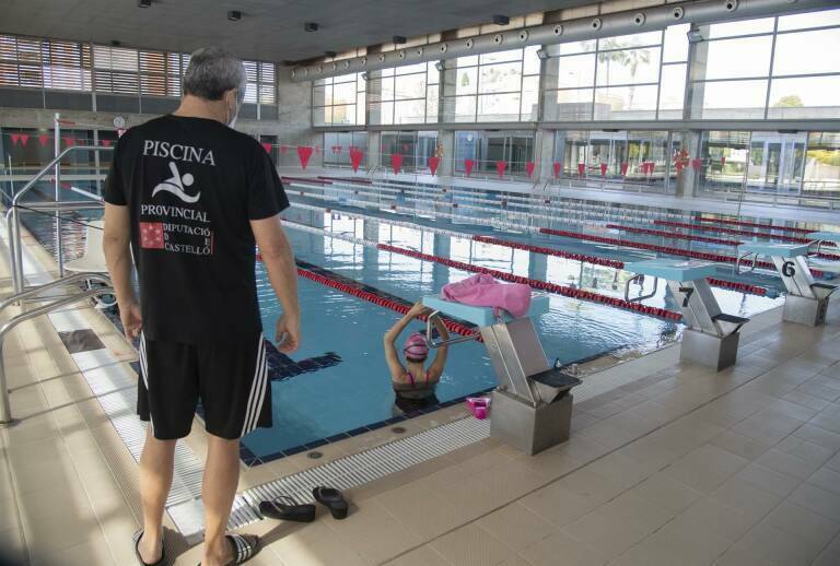 Intur Esport se postula como gran favorita para retener la explotación de la Piscina Provincial