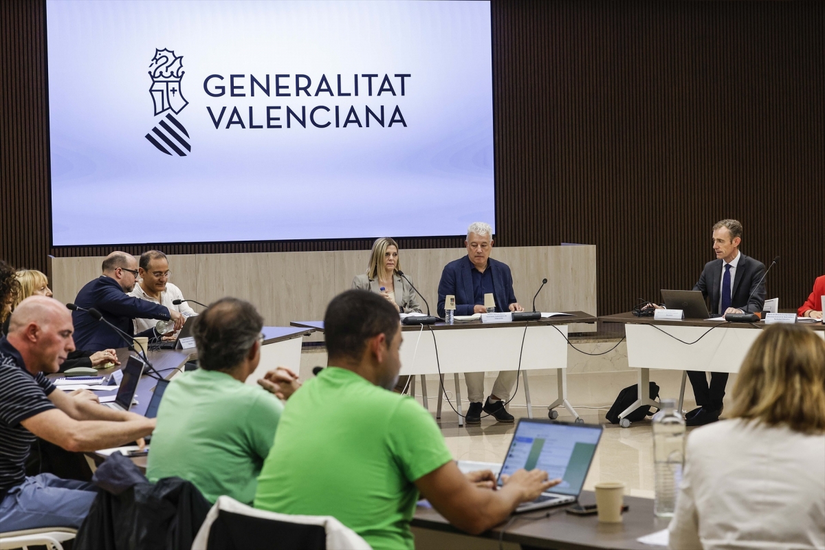 Reunión de este lunes entre Educación y sindicatos.
