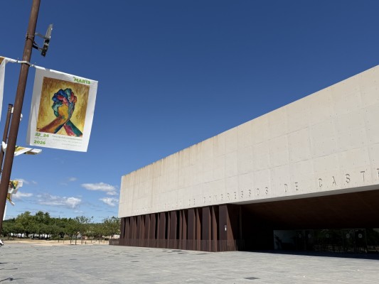 La feria de arte contemporáneo Marte ultima los preparativos para la apertura este viernes en Castellón