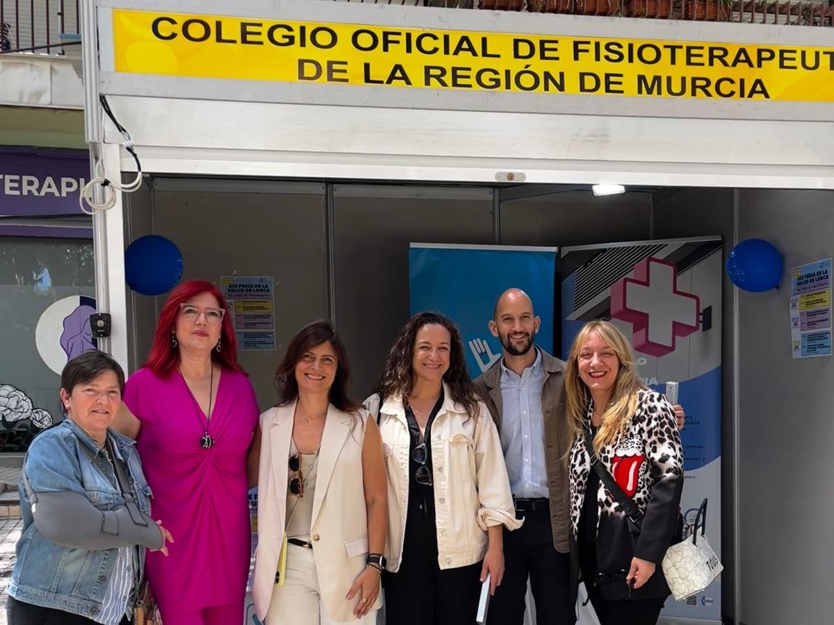 - Foto: Colegio Oficial de Fisioterapeutas