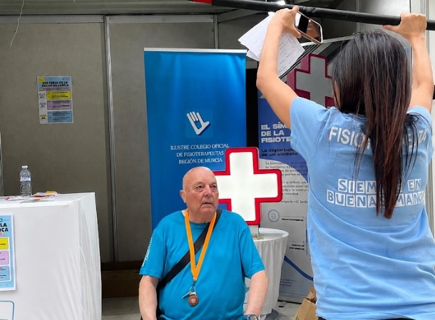  - Foto: Colegio Oficial de Fisioterapeutas