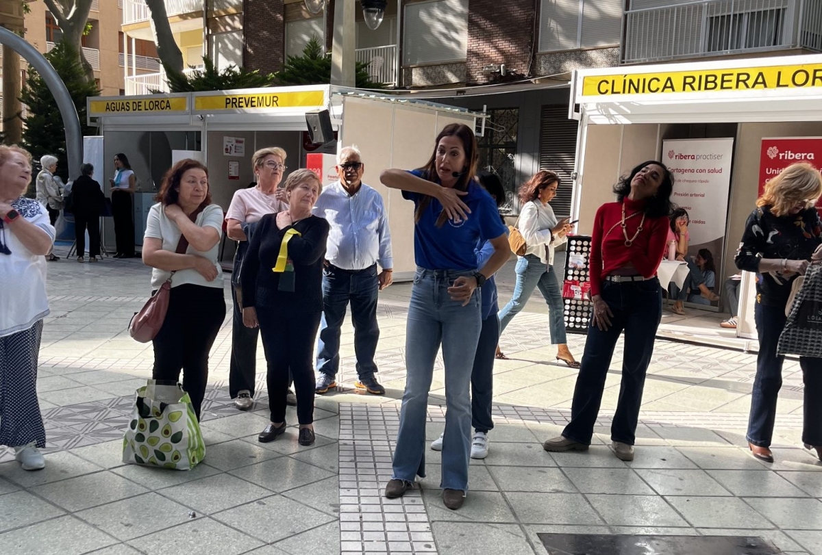  - Foto: Colegio Oficial de Fisioterapeutas