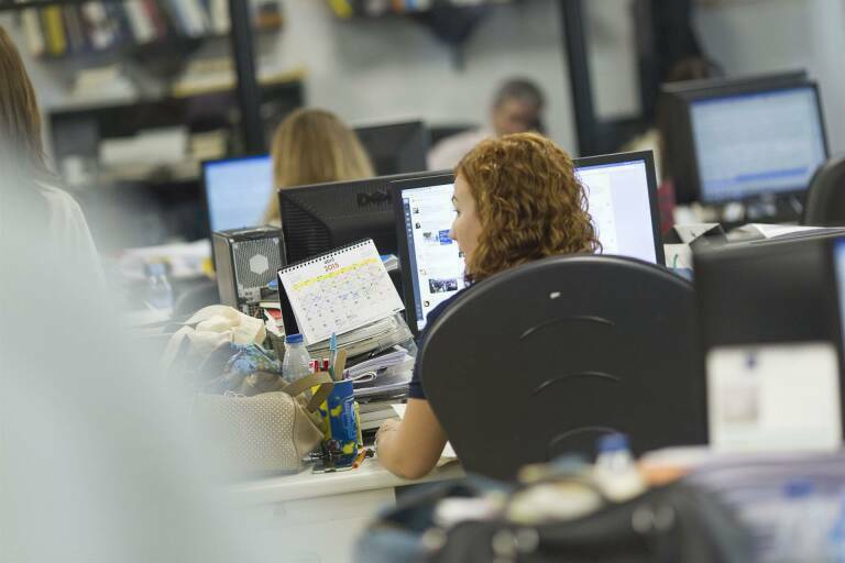 Sube el empleo y el paro se sitúa en el 11,7% en el segundo trimestre en la Comunitat Valenciana