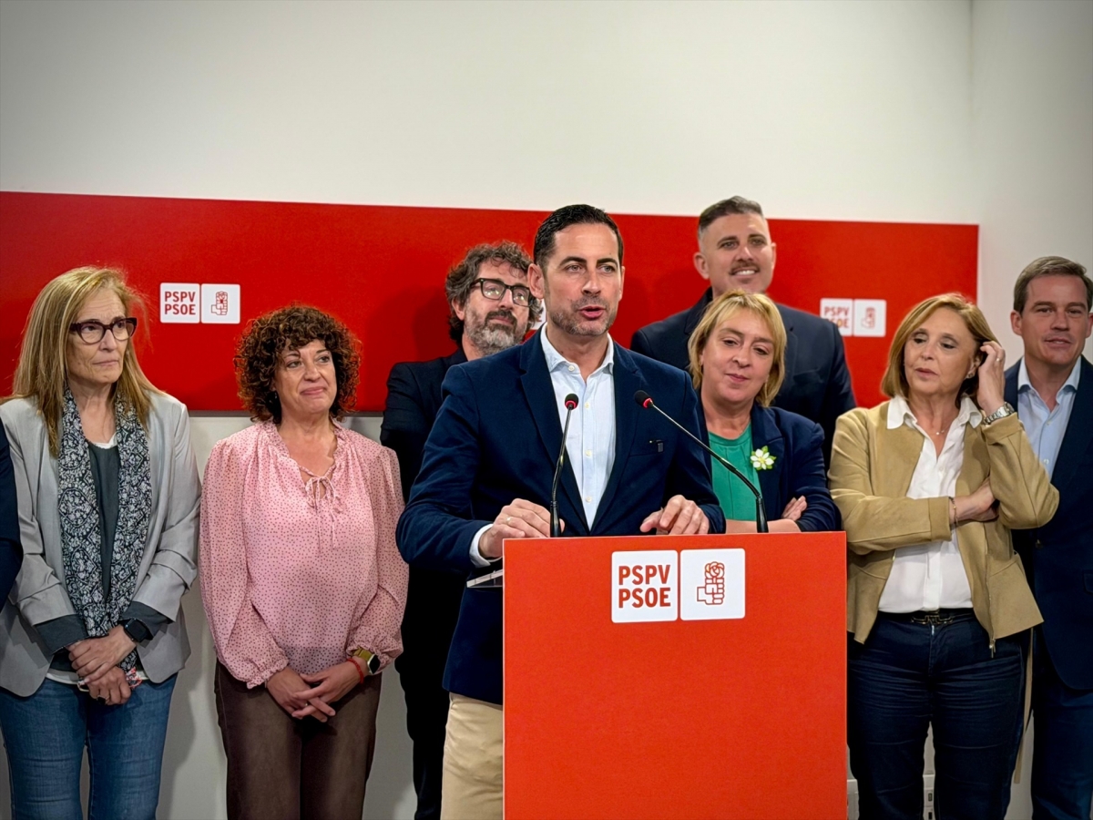El PSPV presenta una propuesta de presupuestos para la Diputació con un plan de inversiones de 250 millones