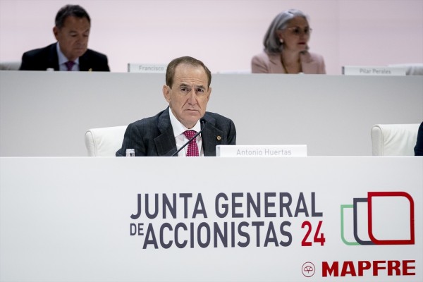 Mapfre gana 462 millones hasta junio, un 46% más, gracias a España, EEUU y el negocio de reaseguro