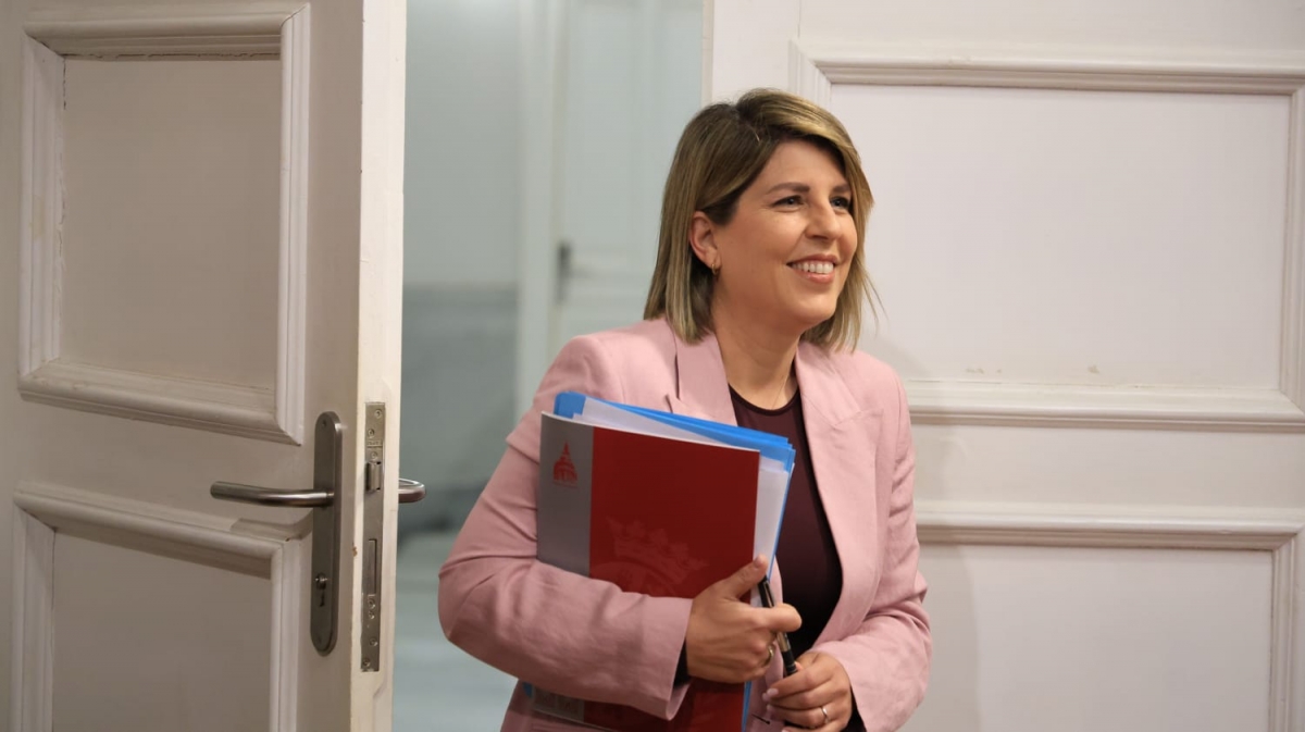 Noelia Arroyo, alcaldesa de Cartagena: 