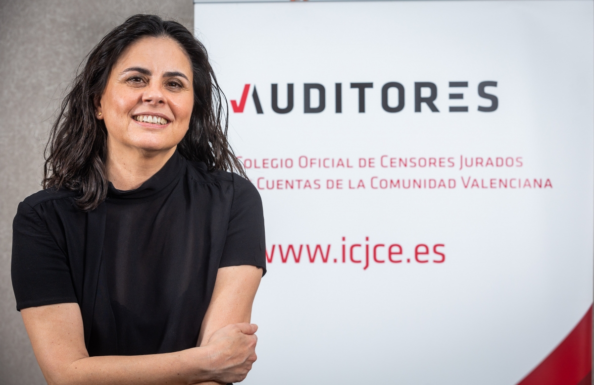 Lola Mor renueva como presidenta del Colegio de Auditores