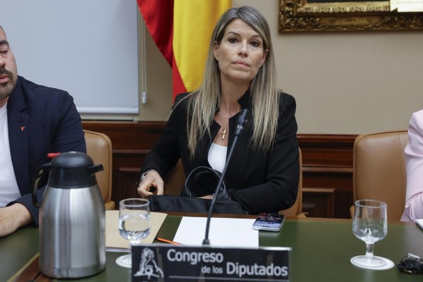 Maribel Vilaplana se remite en el Congreso a su declaración judicial sobre el día de la Dana: 