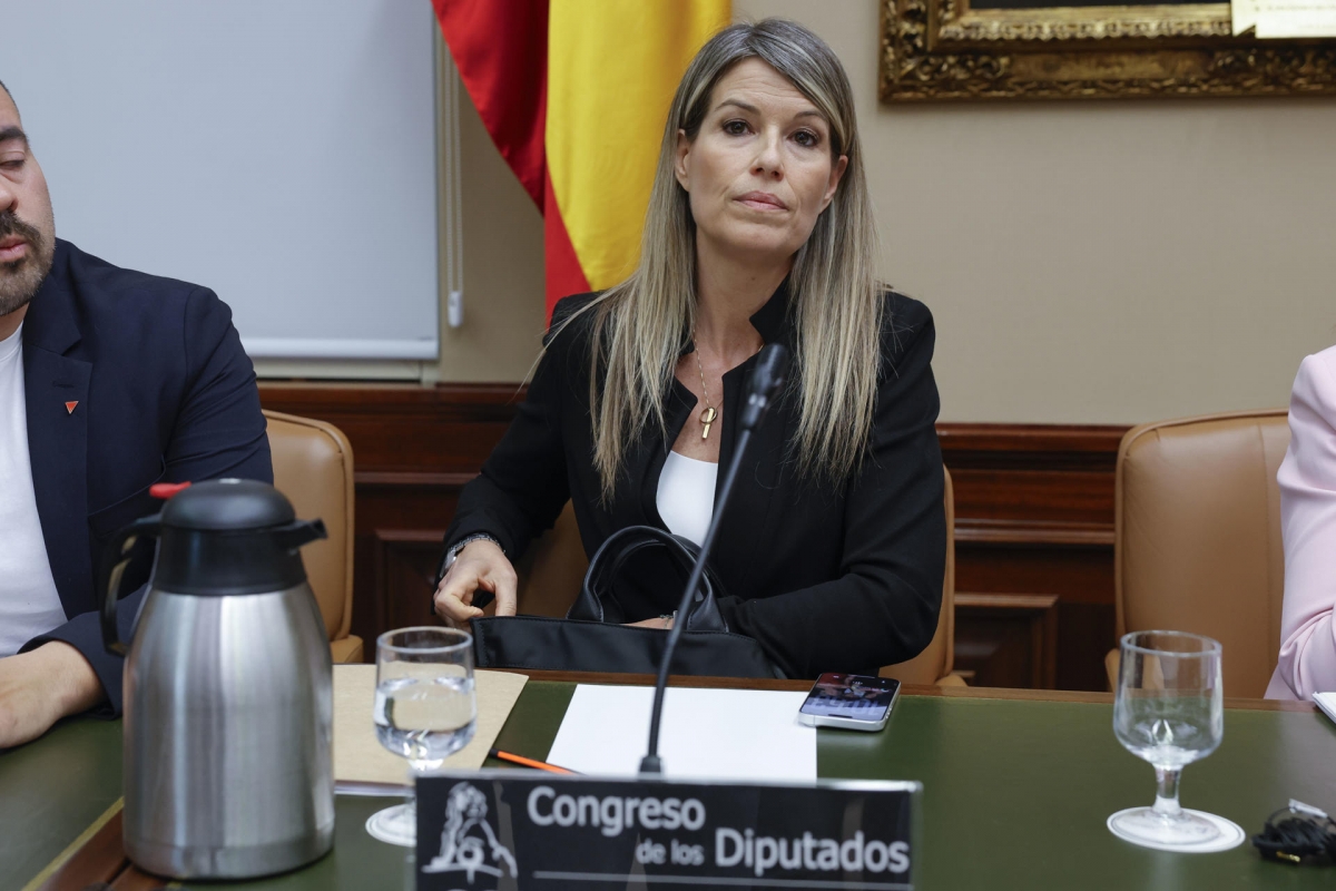 Maribel Vilaplana se remite en el Congreso a su declaración judicial sobre el día de la Dana: 