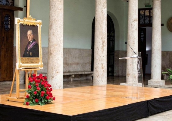 La UV homenajeará al rector Joan Baptista Peset en el 85 aniversario de su fusilamiento