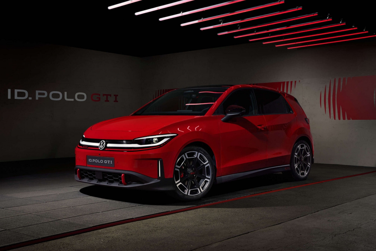 100% eléctrico, 100% GTI: Volkswagen presenta el nuevo ID. Polo GTI