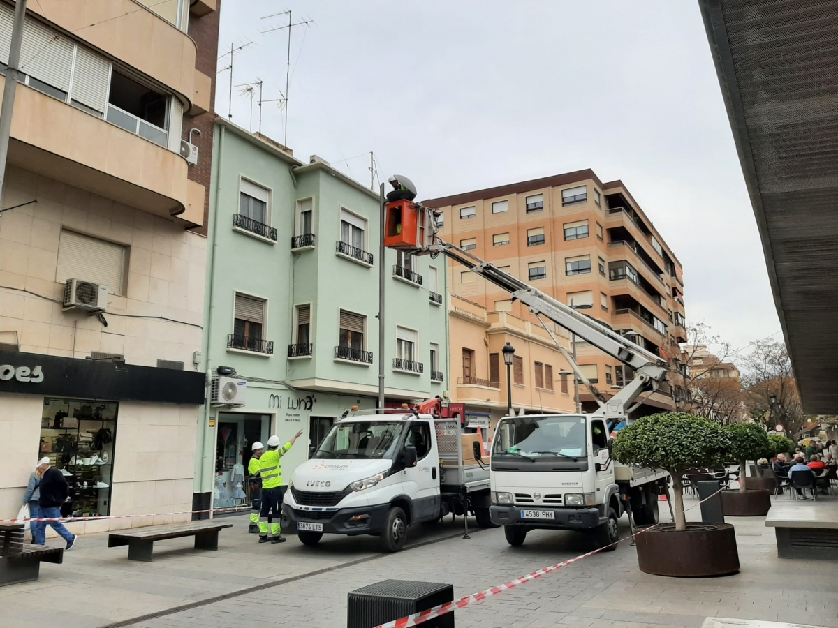 San Vicente busca megafonía, luces y proyección para los actos: licita el servicio por medio millón