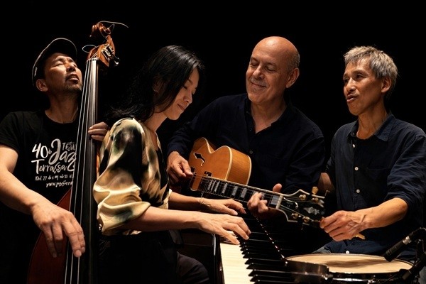 El cuarteto de jazz Fernando Marco Japan Quartet ofrece en el Auditori un diálogo tradicional y actual