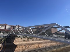 Otro sobrecoste en Elche: la pasarela de Altabix también se encareció, con precio final de 3,2 millones